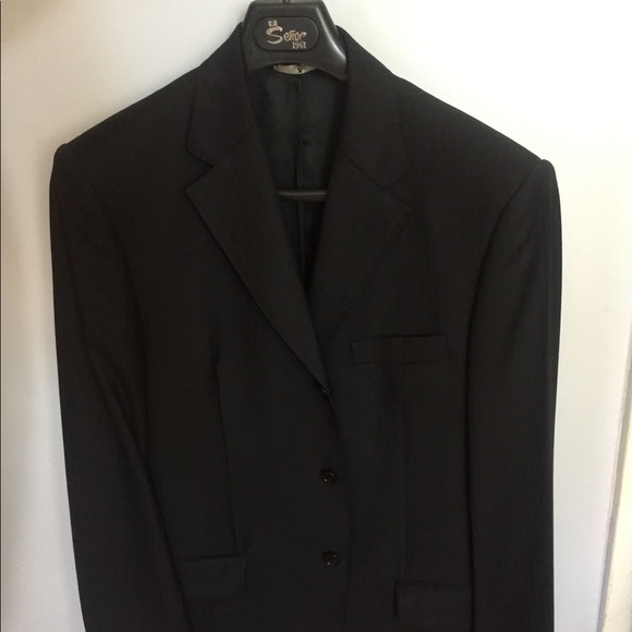 Black suit, tailor made - Picture 2 of 3